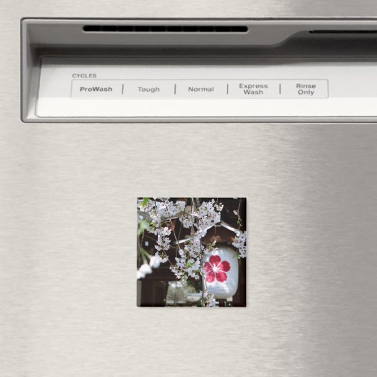 Cherry Blossom Festival in Kyoto Magnet (In Situ (Geschirrspüler))