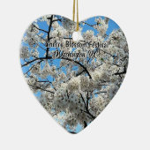 Cherry Blossom Festival Washington D.C. Souvenir Keramik Ornament (Rechts)