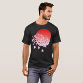Cherry Blossom Festval Vollmond 3 T - Shirt (Vorne ganz)