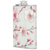 Cherry Blossom Flachmann (Links)