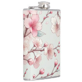 Cherry Blossom Flachmann (Rechts)