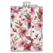 Cherry Blossom Flachmann (Rückseite)