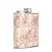 Cherry Blossom Flachmann (Rechts)