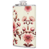 Cherry Blossom Flachmann (Links)