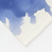 Cherry Blossom Fleecedecke (Ecke)