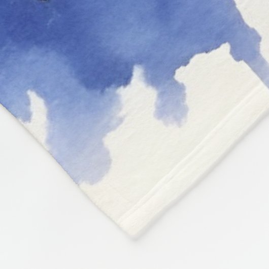 Cherry Blossom Fleecedecke (Ecke)