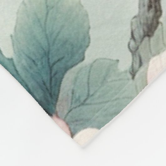 Cherry Blossom Fleecedecke (Ecke)