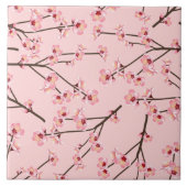 Cherry Blossom Fliese (Vorderseite)