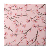 Cherry Blossom Fliese (Vorderseite)