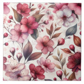 Cherry Blossom Fliese (Vorderseite)