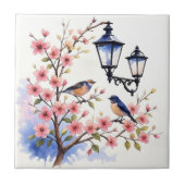 Cherry Blossom Fliese (Vorderseite)