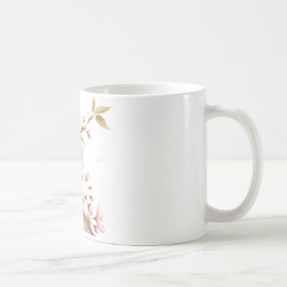Cherry Blossom Floral Classic Mug  Kaffeetasse