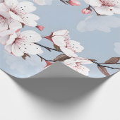 Cherry Blossom Floral Geschenkpapier (Ecke)