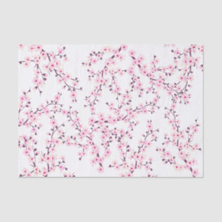 Cherry Blossom | Florrosa weiß Seidenpapier