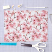 Cherry Blossom | Florrosa weiß Seidenpapier (Handwerk)