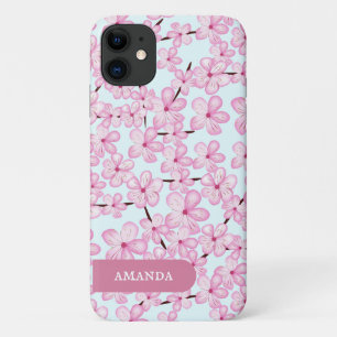 Cherry blossom flower Case-Mate iPhone case