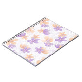 Cherry Blossom Foto Book Notizblock (Linke Seite)