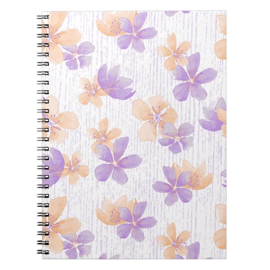 Cherry Blossom Foto Book Notizblock (Vorderseite)