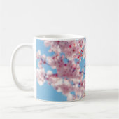 Cherry Blossom Foto Tasse (Links)