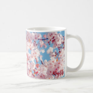 Cherry Blossom Foto Tasse