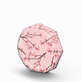 Cherry Blossom Fotoblock (Rechts)