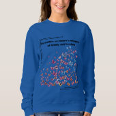 Cherry Blossom Freedom Sweatshirt (Vorderseite)