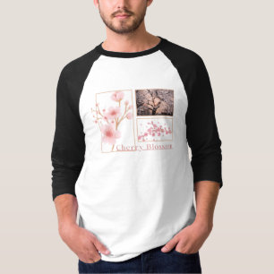 Cherry Blossom Frühjahrsästhesie T-Shirt