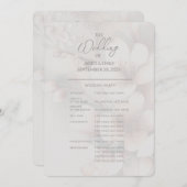 Cherry Blossom Full Wedding Programm (Vorne/Hinten)