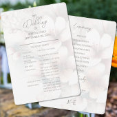 Cherry Blossom Full Wedding Programm