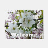Cherry Blossom Fußmatte (Vorderseite)
