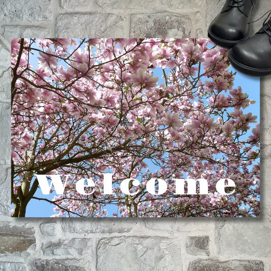 Cherry Blossom Fußmatte