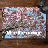 Cherry Blossom Fußmatte