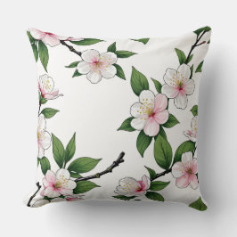 Cherry Blossom Garden Kissen