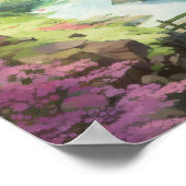 Cherry Blossom Garden - Studio Ghibli S Poster (Ecke)