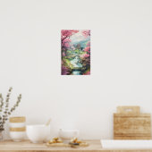 Cherry Blossom Garden - Studio Ghibli S Poster (Küche)