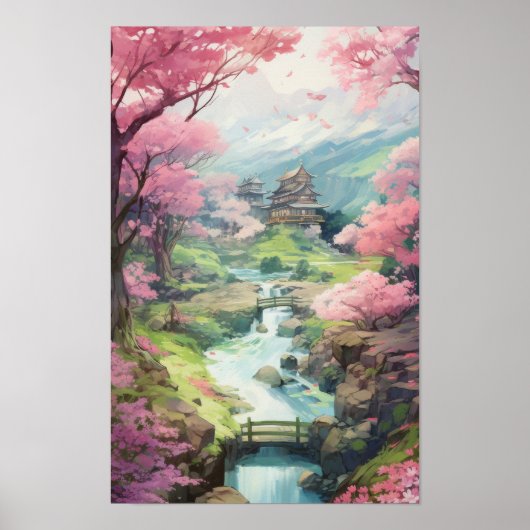 Cherry Blossom Garden - Studio Ghibli S Poster (Vorne)