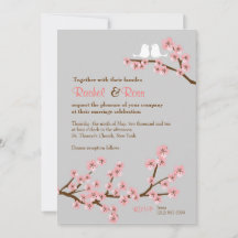 Cherry Blossom Garden Wedding