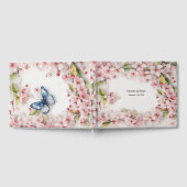 Cherry Blossom Gästebuch (Voll)