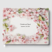 Cherry Blossom Gästebuch (Vorderseite)