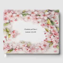 Cherry Blossom Gästebuch