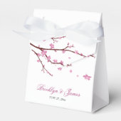 Cherry Blossom Gastgeschenk Hochzeit Box Zent Geschenkschachtel (Vorderseite)