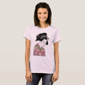 Cherry Blossom Geisha T-Shirt (Vorne ganz)