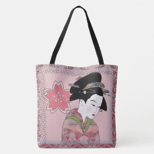 Cherry Blossom Geisha Tasche