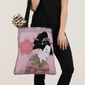 Cherry Blossom Geisha Tasche (Von Nahem)