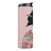 Cherry Blossom Geisha Thermosbecher (Nach links gedreht)