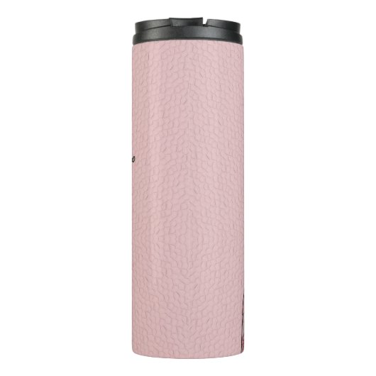 Cherry Blossom Geisha Thermosbecher (Rückseite)