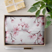 Cherry Blossom Gemustert Decoupage Seidenpapier (Geschenk)