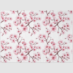 Cherry Blossom Gemustert Decoupage Seidenpapier
