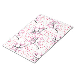 Cherry Blossom Gemustert Notepad Notizblock