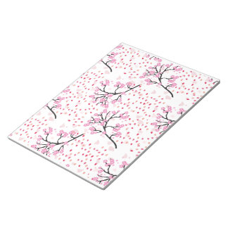 Cherry Blossom Gemustert Notepad Notizblock